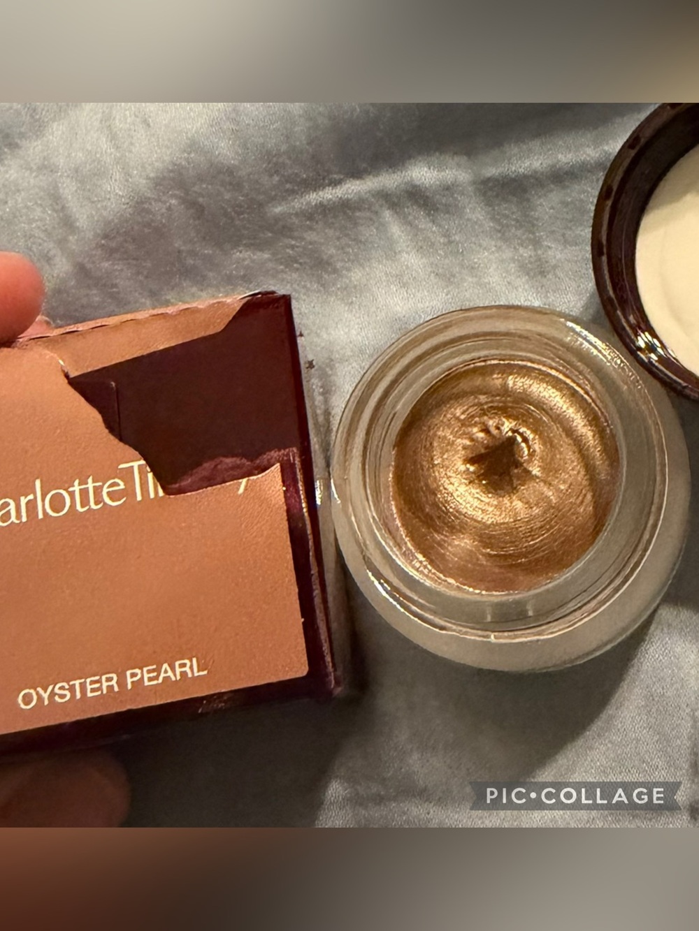 Charlotte Tilbury Oyster Pearl Gold Cream Highlighter